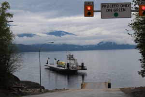 The Galena ferry